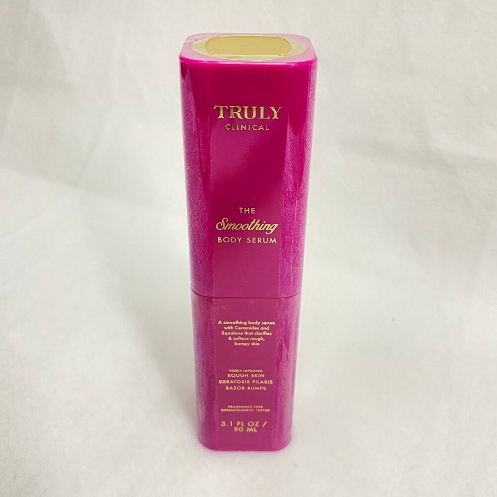 Truly Clinical The Smoothing Body Serum ~ 3.1 Oz/ 90ml